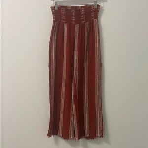 Boho Wide-Leg Pants